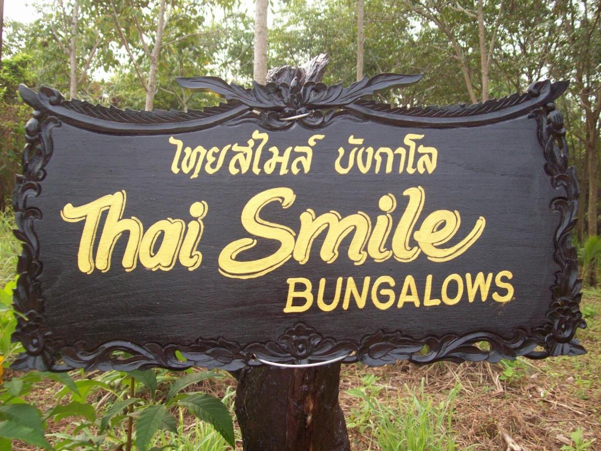 Thai Smile Bungalows Koh Lanta Ngoại thất bức ảnh
